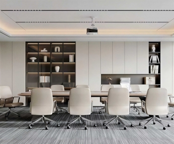 Modern Meeting Room-ID:866851095