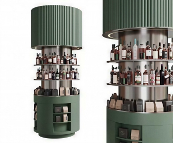Modern Wine Cabinet-ID:693528898