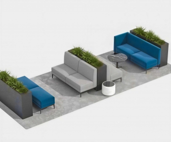 Modern Sofa Combination-ID:418920042