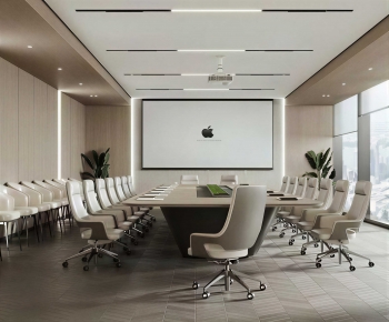 Modern Meeting Room-ID:656692982