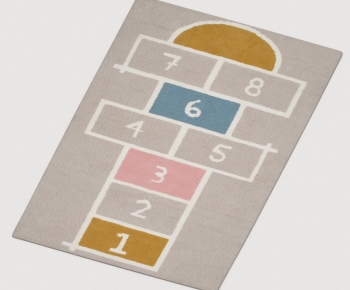 Modern Children's Carpet-ID:158554081