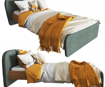 Modern Child's Bed-ID:894623993