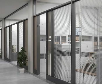 Modern Glass Screen Partition-ID:343588118