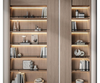 Modern Bookcase-ID:143802886