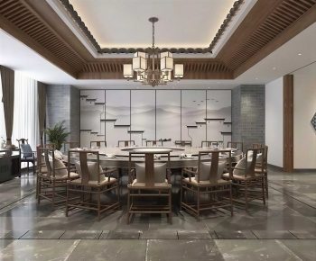 New Chinese Style Restaurant Box-ID:185289489