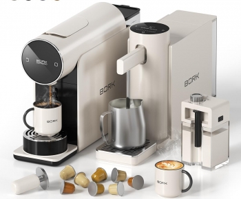 Modern Kitchen Electric Coffee Machine-ID:176816945