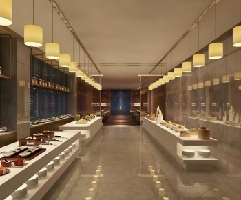 Modern Cafeteria-ID:552016027