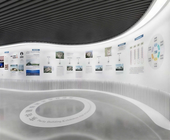 Modern Exhibition Hall-ID:298535114