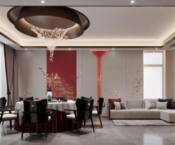 New Chinese Style Restaurant Box-ID:176655055