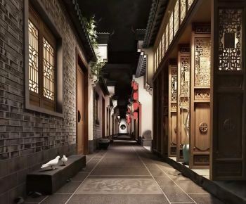 New Chinese Style Restaurant-ID:603249079