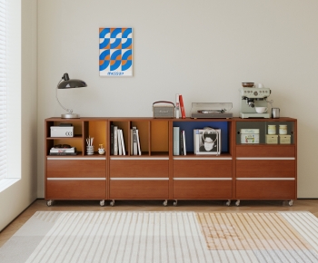 Modern Side Cabinet-ID:542550125