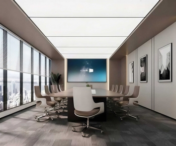 Modern Meeting Room-ID:814290055