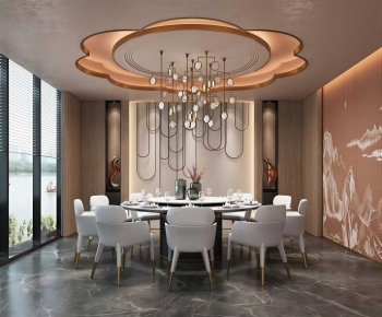 New Chinese Style Restaurant Box-ID:913714892