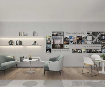 Modern Office Rest Area-ID:196456914