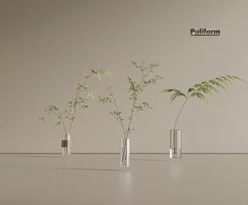 Modern Aquatic Green Plant-ID:769376992