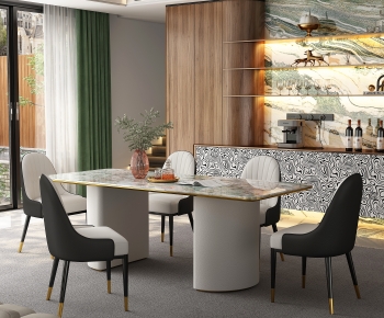 Modern Dining Room-ID:745865119