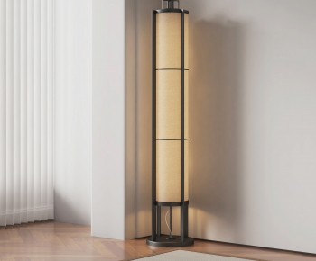 Japanese Style Floor Lamp-ID:564754967