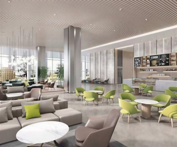 Modern Office Rest Area-ID:723833086