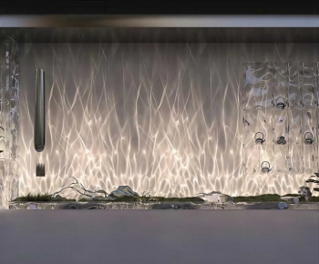 New Chinese Style Landscape Wall-ID:946003916