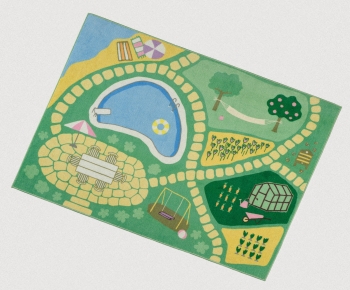 Modern Children's Carpet-ID:371510038