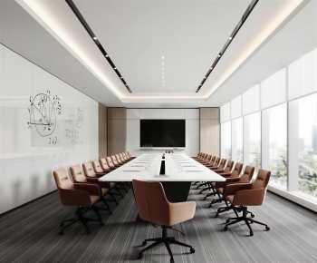 Modern Meeting Room-ID:767371899