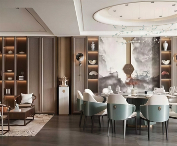 New Chinese Style Restaurant Box-ID:304409035