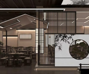 New Chinese Style Dining Room-ID:395276072