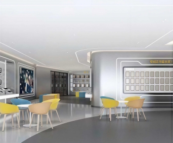 Modern Exhibition Hall-ID:933100949