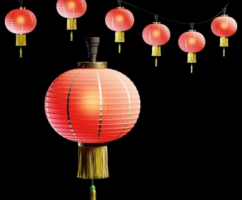 New Chinese Style Droplight-ID:998876091