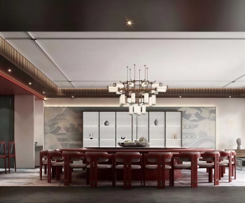 New Chinese Style Restaurant Box-ID:695729971