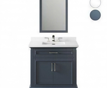 Modern Bathroom Cabinet-ID:195751918