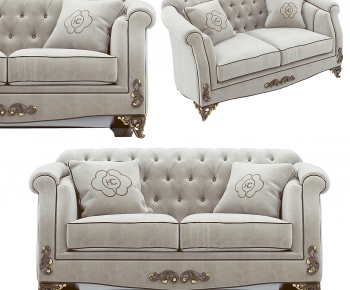 American Style A Sofa For Two-ID:347860108