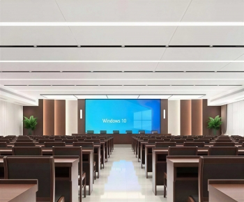 Modern Meeting Room-ID:963587057