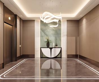 Modern Hallway-ID:510344985