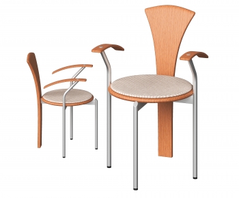 Nordic Style Single Chair-ID:803033112