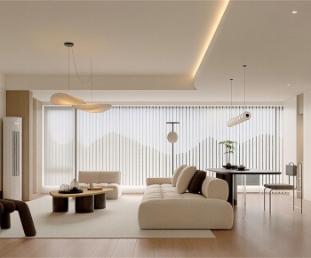 Modern A Living Room-ID:216564894