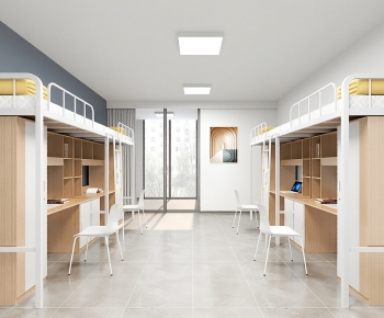 Modern Dormitory-ID:496936085