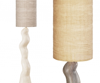 Wabi-sabi Style Floor Lamp-ID:529824977