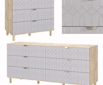 Modern Side Cabinet/Entrance Cabinet-ID:533442024