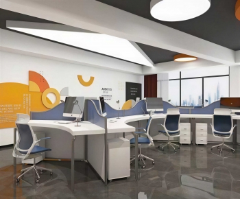 Modern Staff Area-ID:991790351