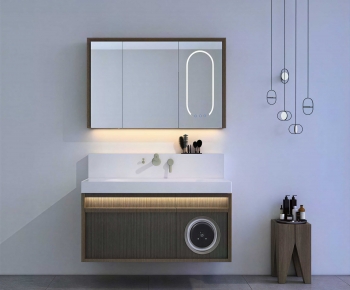 Modern Bathroom Cabinet-ID:723084938