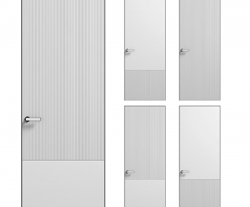 Modern Single Door-ID:177565109