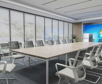 Modern Meeting Room-ID:127986919