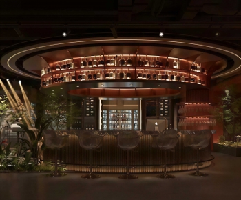 Modern Counter Bar-ID:929269085