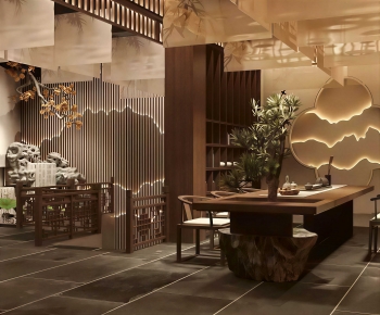 New Chinese Style Restaurant-ID:790844926