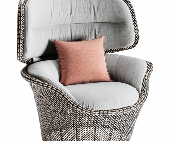 Modern Single Sofa-ID:670748005