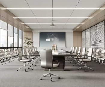 Modern Meeting Room-ID:626239856