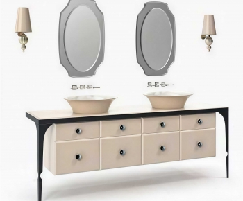 Modern Bathroom Cabinet-ID:284444094