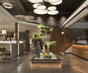 New Chinese Style Restaurant-ID:384358885