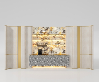 Modern Wine Cabinet-ID:604342949